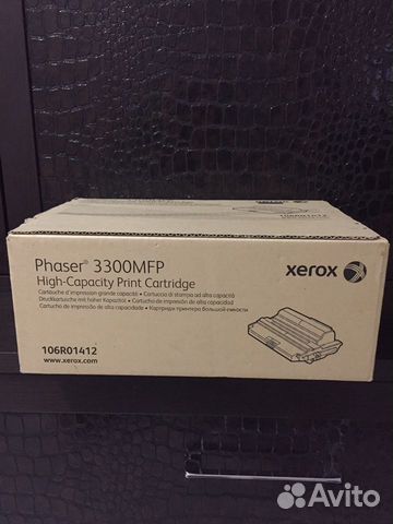 Картридж Xerox 3300 MFP