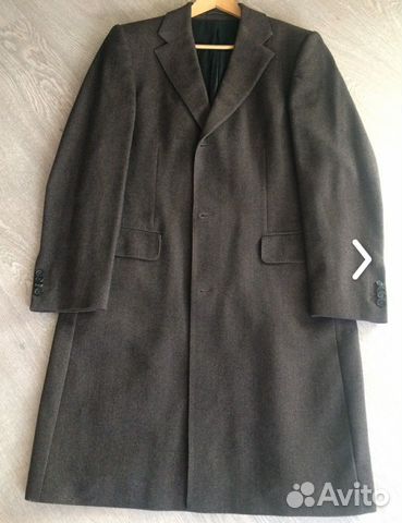 Пальто Hugo Boss