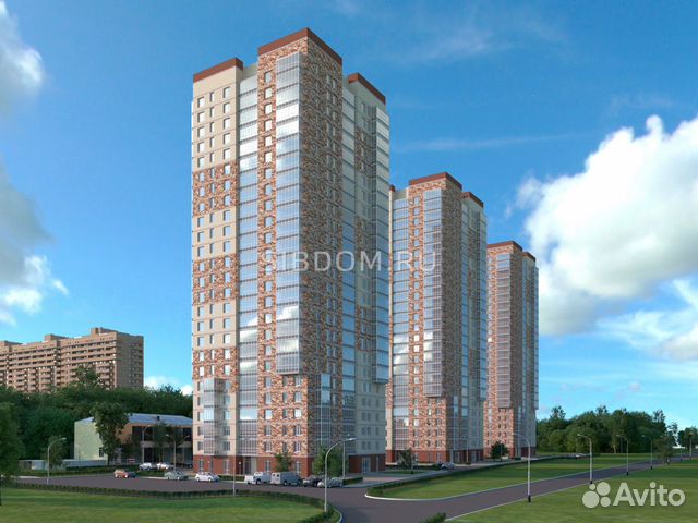 1-к квартира, 45 м², 5/25 эт.