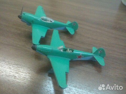Модели самолетов як-3 и ла-5