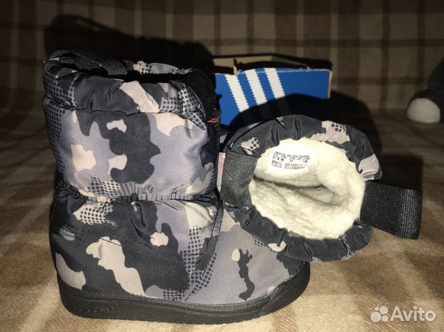 Сапоги детские зимние adidas 21 Сапоги детские зимние adidas 21