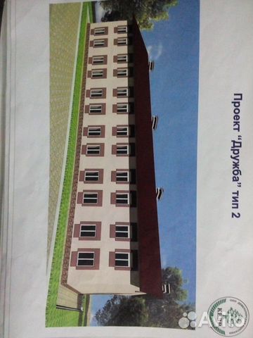 4-к квартира, 110 м², 2/2 эт.