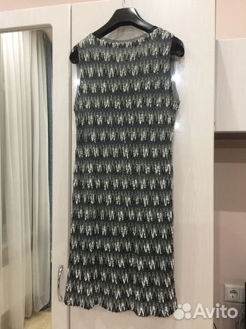 Платье с бисером и пайетками