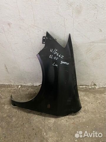 Крыло переднее левое hyundai getz