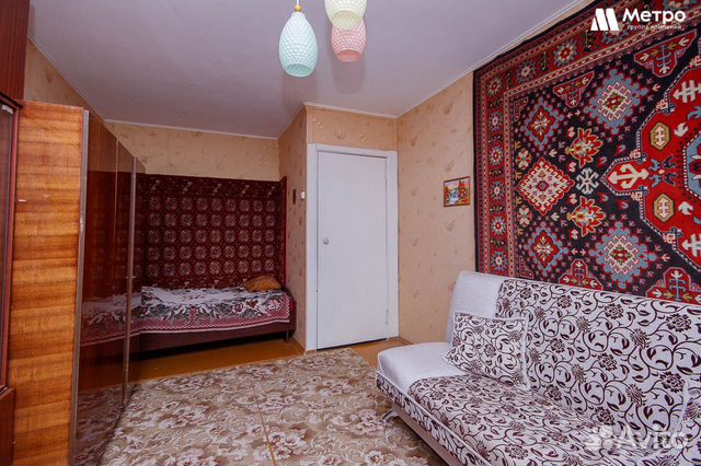 1-к квартира, 31.8 м², 3/5 эт. 1-к квартира, 31.8 м², 3/5 эт.