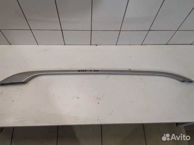Рейлинг на крышу правый 6Q0860070B VW Polo 2001-20 Рейлинг на крышу правый 6Q0860070B VW Polo 2001-20