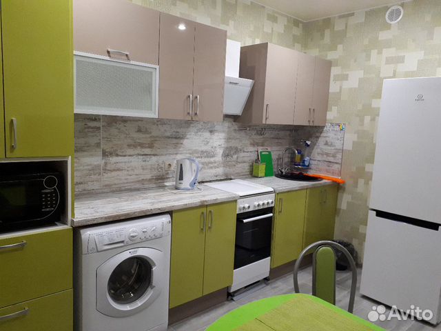 1-к квартира, 40 м², 12/17 эт. 1-к квартира, 40 м², 12/17 эт.