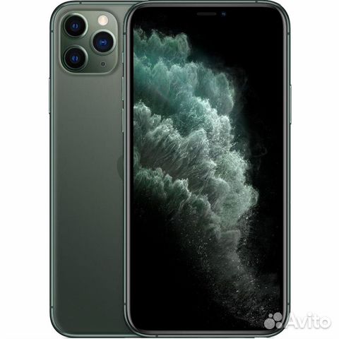 Смартфон Apple iPhone 11 Pro 64GB Midnight Green