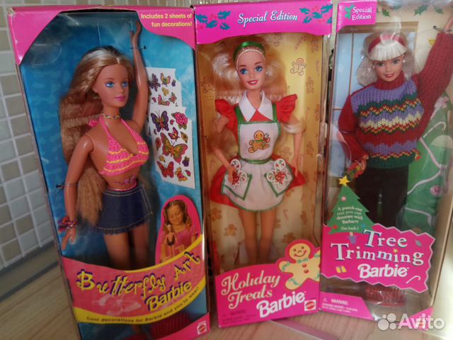 Барби 90-х новые в коробках Барби 90-х новые в коробках