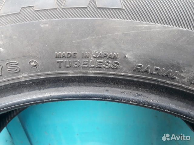 Шины 225/55/17 bridgestone blizzak VXR бу
