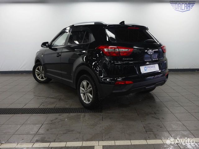 Hyundai Creta 2.0 AT, 2016, 107 975 км