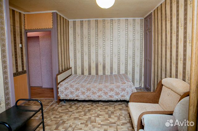 1-к квартира, 36 м², 1/5 эт.