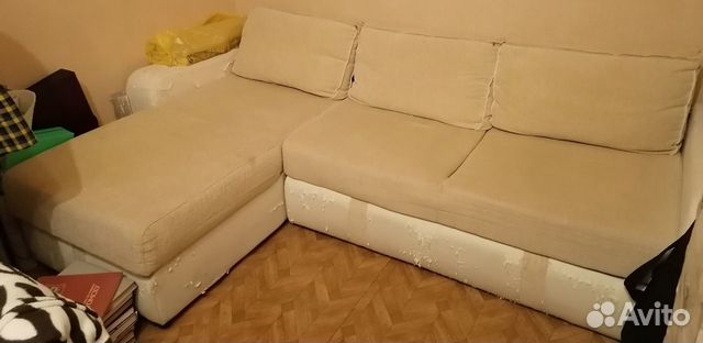 Диван угловой (раскладной)