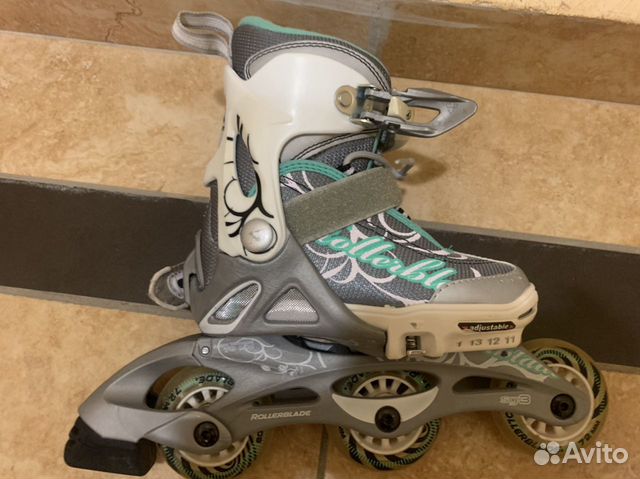 Ролики. Rollerblade combo G. Размер 28-32 Ролики. Rollerblade combo G. Размер 28-32