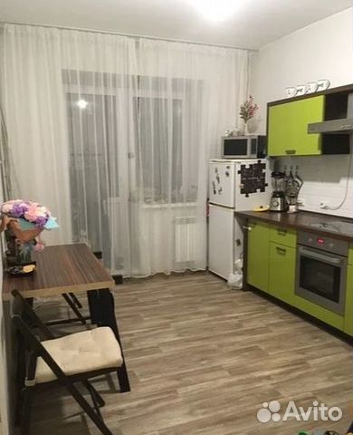 1-к квартира, 45 м², 7/16 эт.