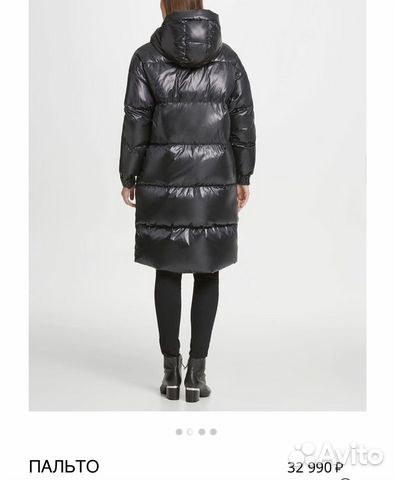 Пуховик dkny оригинал новый Пуховик dkny оригинал новый