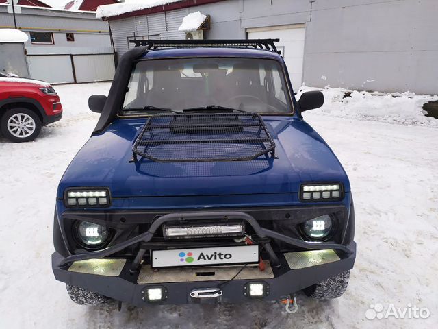 LADA 4x4 (Нива) 1.7 МТ, 1995, 207 000 км