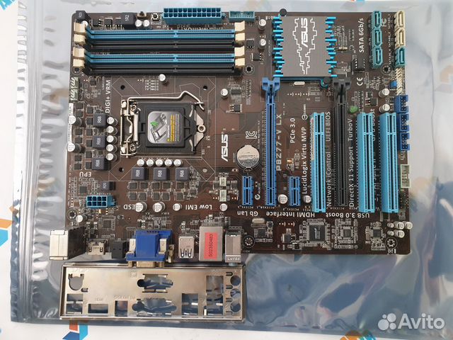 Asus P8Z77-V LX LGA 1155 разгон Z77 проверка
