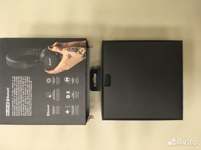 Наушники Marshall Major III Bluetooth Black RU