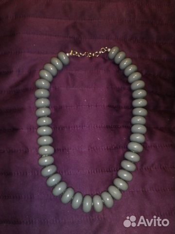 Бусы бижутерия