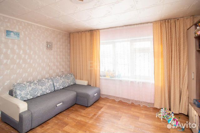 1-к квартира, 36.8 м², 1/9 эт.
