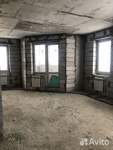 2-к квартира, 65 м², 3/24 эт.