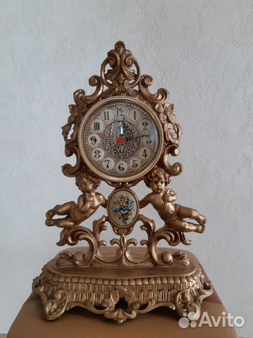 Часы каминные, настольные