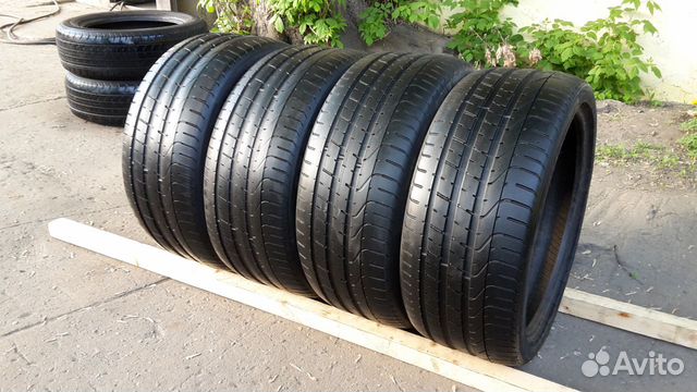 255 35 20 Pirelli P Zero 196FY 255 35 20 Pirelli P Zero 196FY