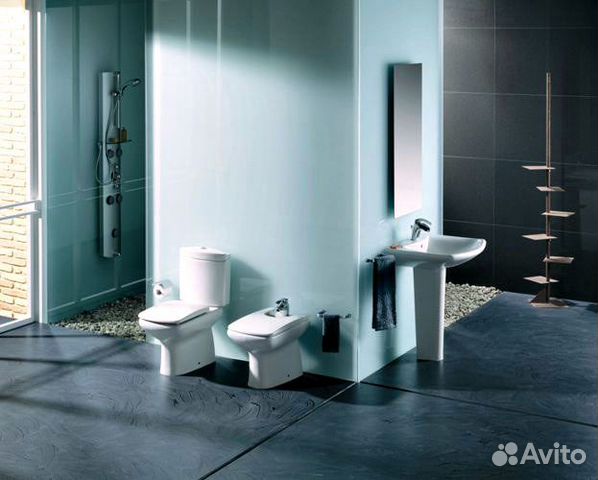 Унитаз-компакт roca sidney 3484A0000