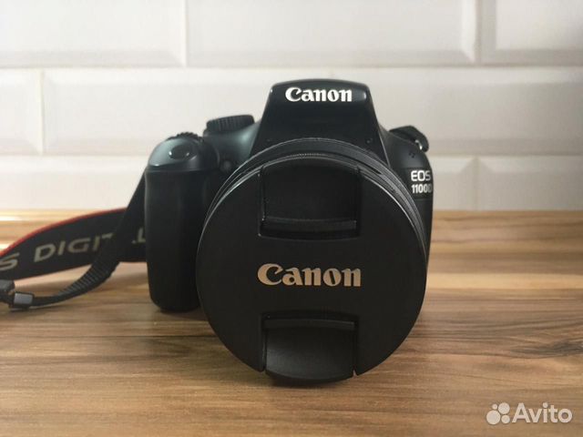 Фотоаппарат зеркальный Canon EOS 1100D kit 18-55mm Фотоаппарат зеркальный Canon EOS 1100D kit 18-55mm