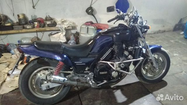 Мотоцикл Yamaha fzx 750-2