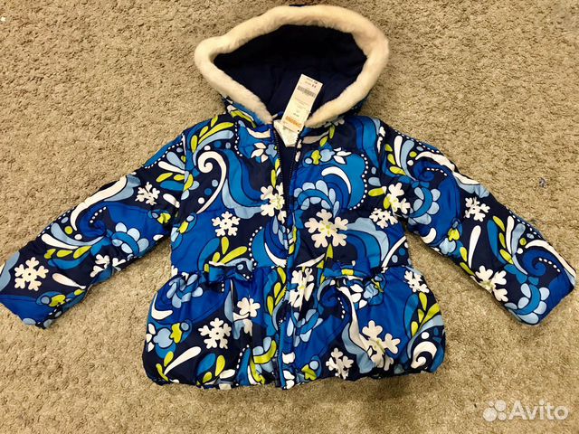 Куртка новая Gymboree Куртка новая Gymboree