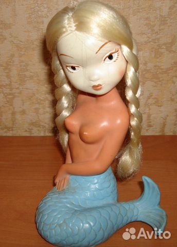 Руcалка из гдр. 70 годы. винтаж