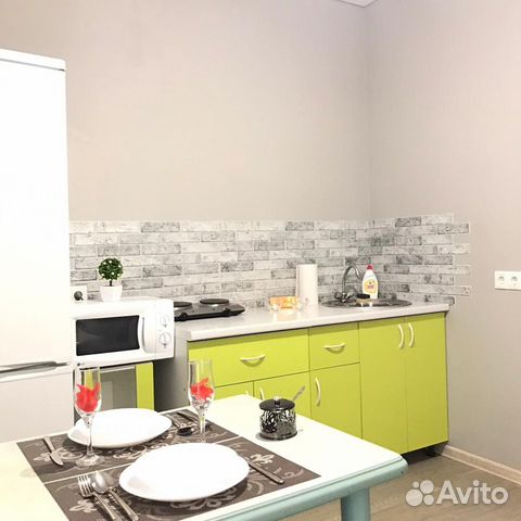 1-к квартира, 35 м², 11/25 эт. 1-к квартира, 35 м², 11/25 эт.
