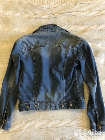 Джинсовая куртка Zara