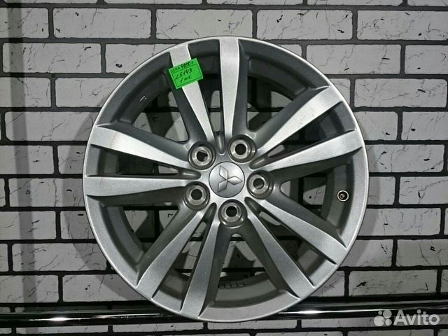 5х114.3-17 Mitsubishi ASX (1шт.Новый) Оригинал dia