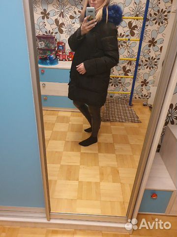 Куртка-парка зима, можно на прохладную погоду весн
