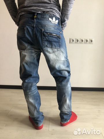 Джинсы мужские