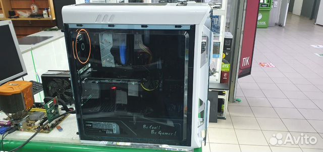 Игровой системный блок Ryzen 2600 Игровой системный блок Ryzen 2600