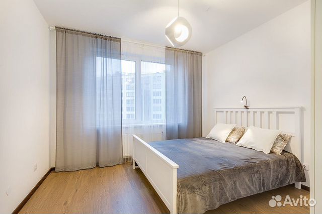 2-к квартира, 40 м², 6/10 эт.