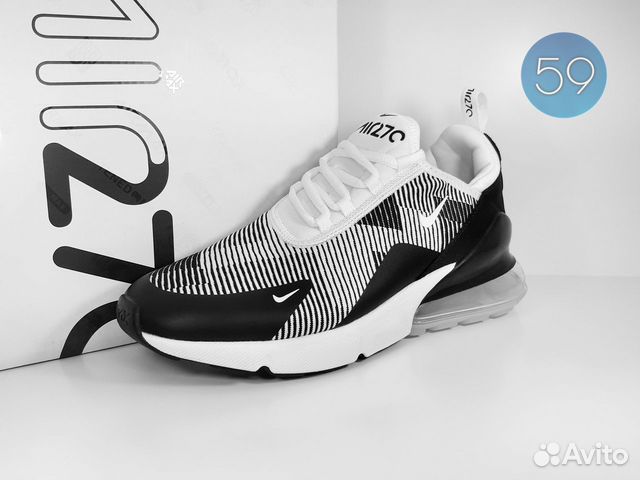 Кроссовки Nike Air Max 270 Flyknit Stripes