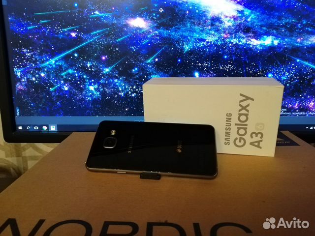 SAMSUNG Galaxy A3 2016