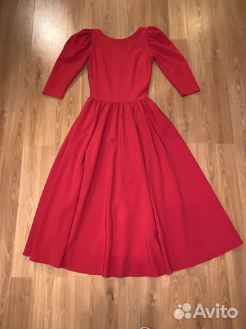 Красное платье Beloe Zoloto Красное платье Beloe Zoloto