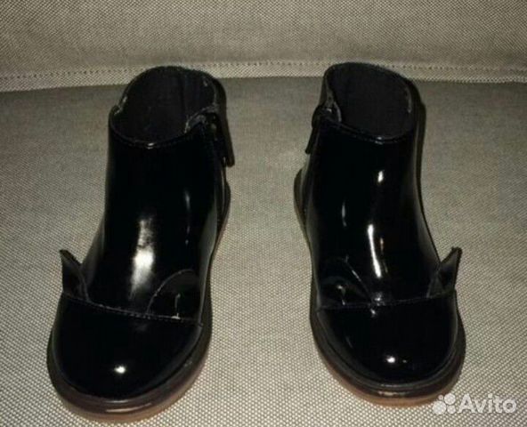 Ботинки демисезонные Zara