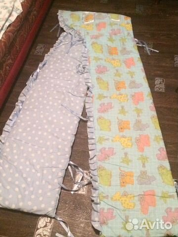 Бортики в кроватку