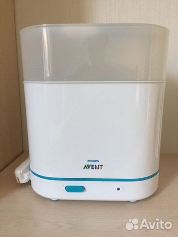 Стерилизатор для бутылочек и пустышек Philips Aven