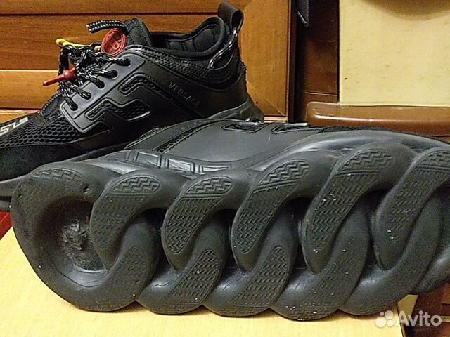 Кроссовки Versace Chain Reaction(оригинал) Италия