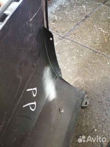 Бампер задний Mercedes W204 AMG A2048809047 Бампер задний Mercedes W204 AMG A2048809047