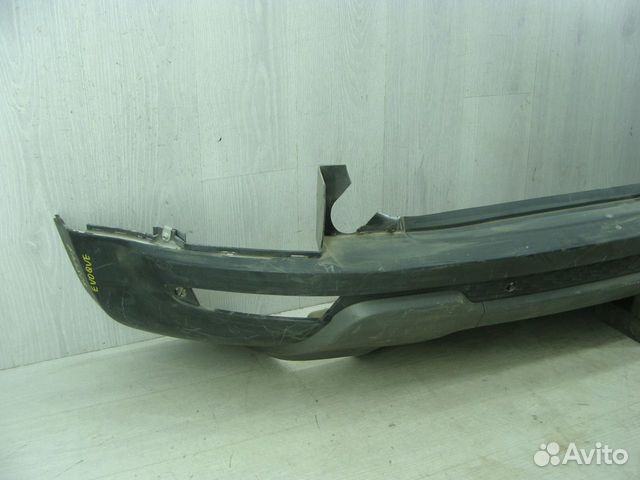 Бампер задний Land Rover Range Rover Evoque 2011-2