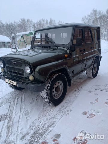 УАЗ Hunter 2.7 МТ, 2013, 50 000 км